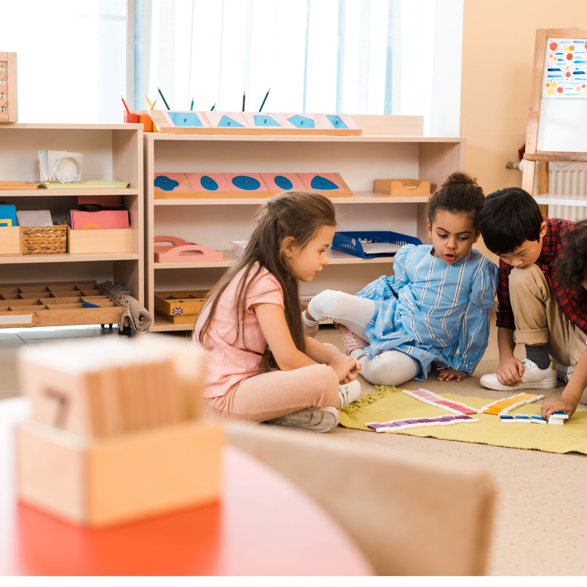 Kinderen hebben plezier in leren