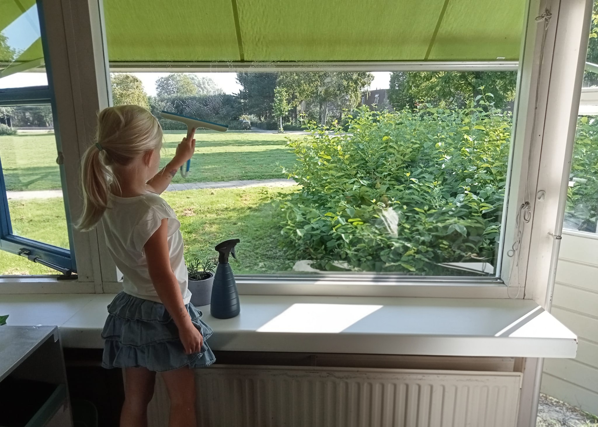 Groen schoolplein